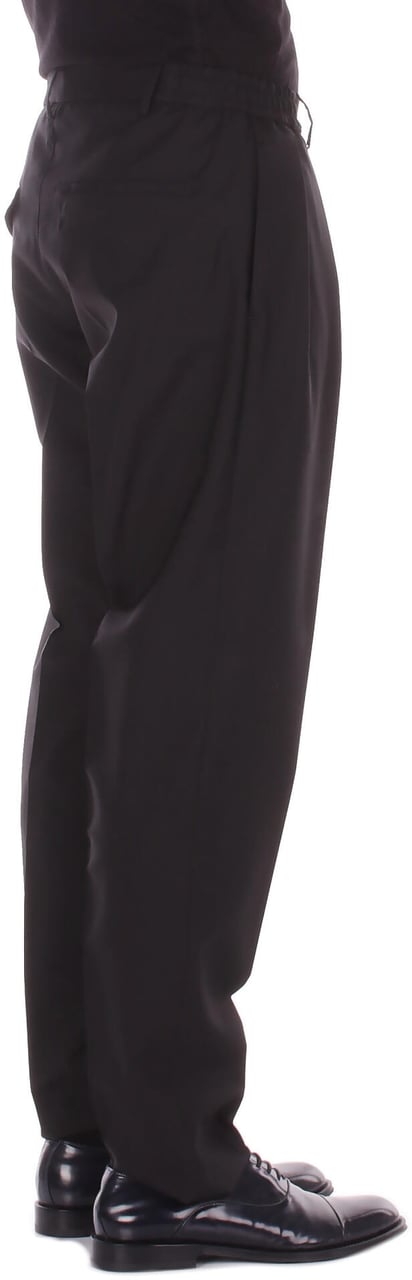 Tagliatore Trousers Black Zwart