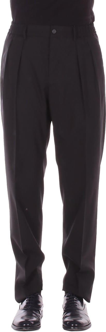 Tagliatore Trousers Black Zwart