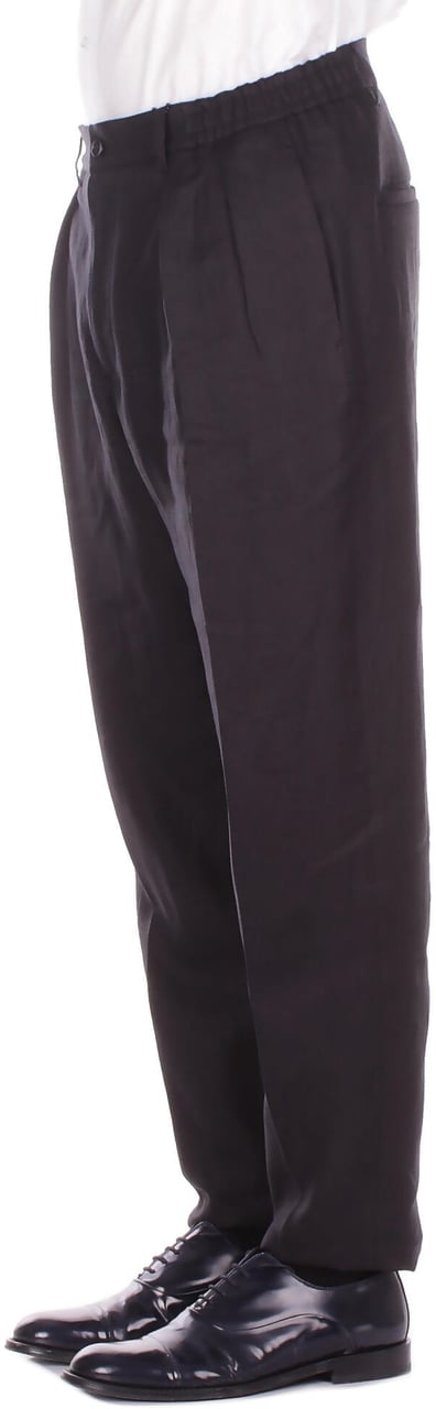 Tagliatore Trousers Black Zwart
