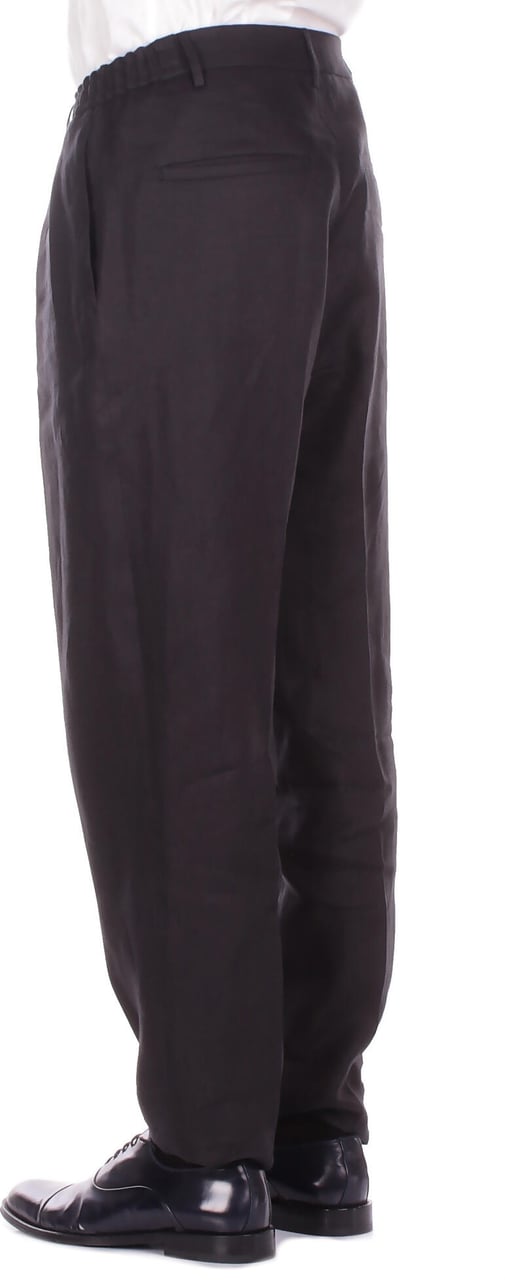 Tagliatore Trousers Black Zwart
