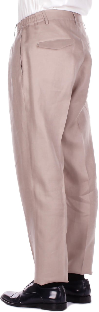 Tagliatore Trousers Dove Grey Grijs