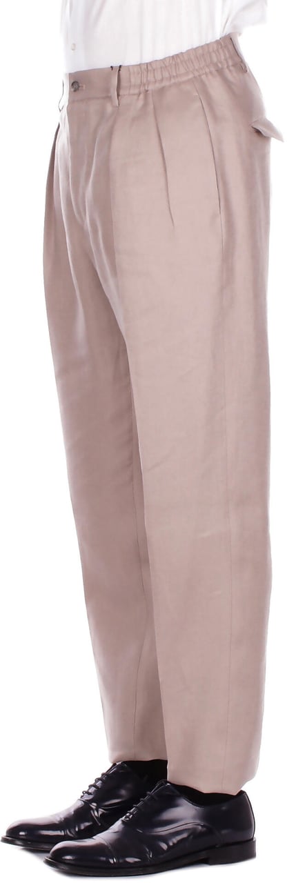 Tagliatore Trousers Dove Grey Grijs