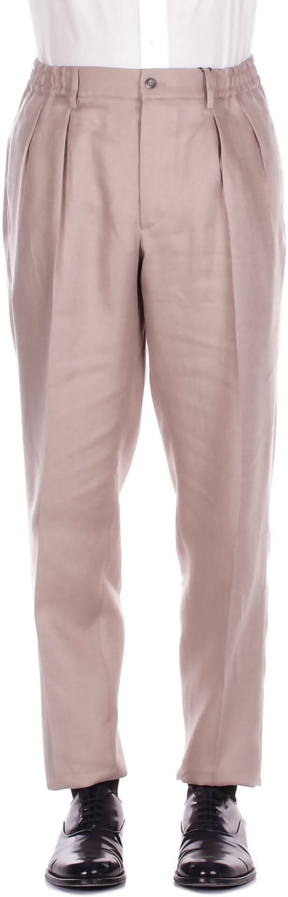 Tagliatore Trousers Dove Grey Grijs