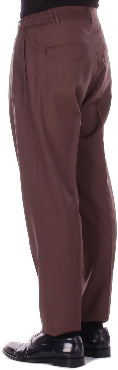 Tagliatore Trousers Brown Bruin