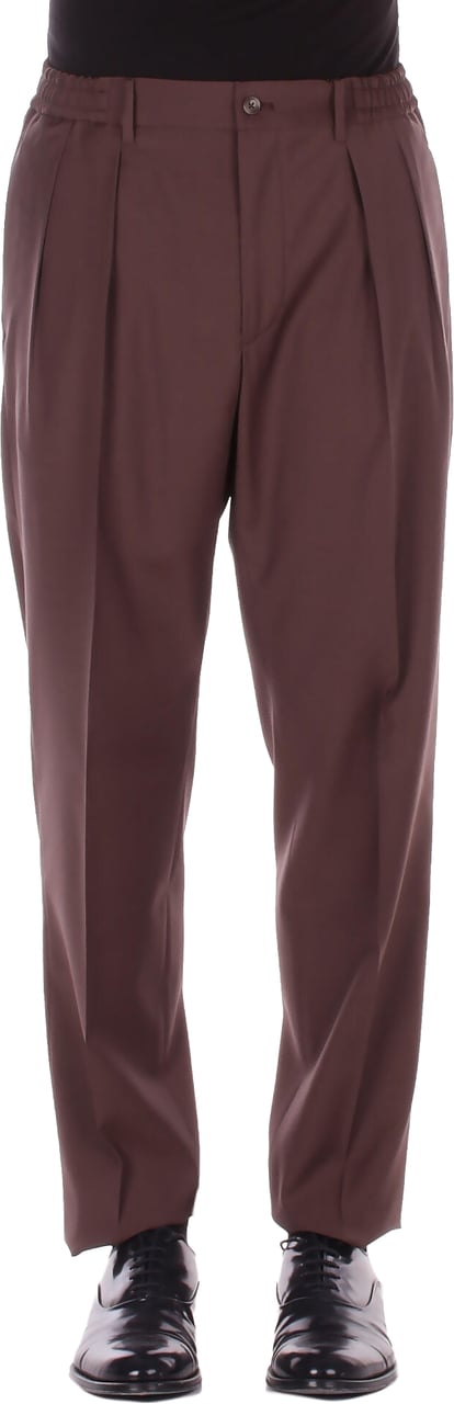 Tagliatore Trousers Brown Bruin