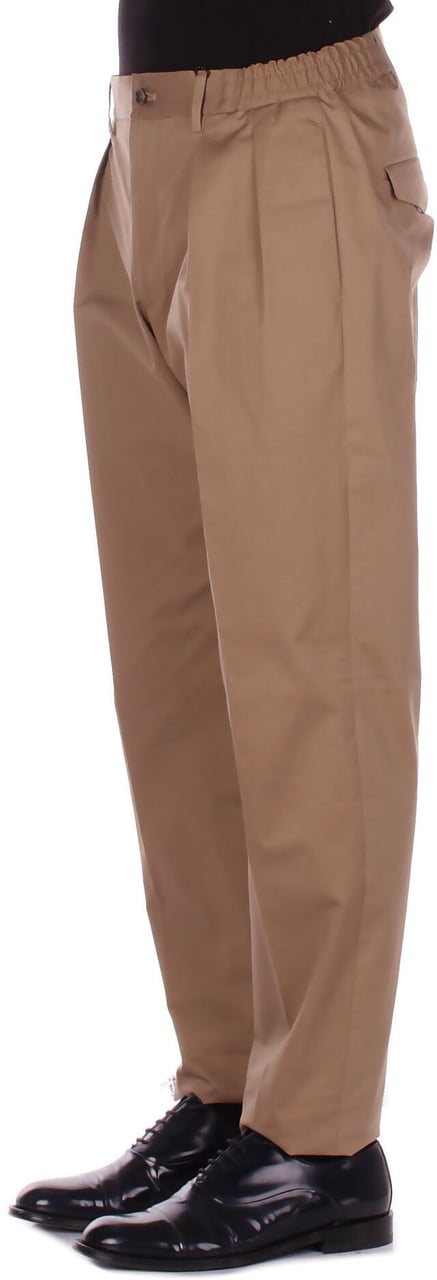 Tagliatore Trousers Dove Grey Beige