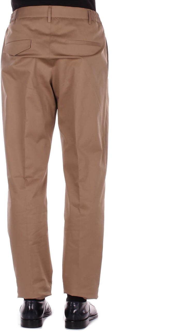 Tagliatore Trousers Dove Grey Beige