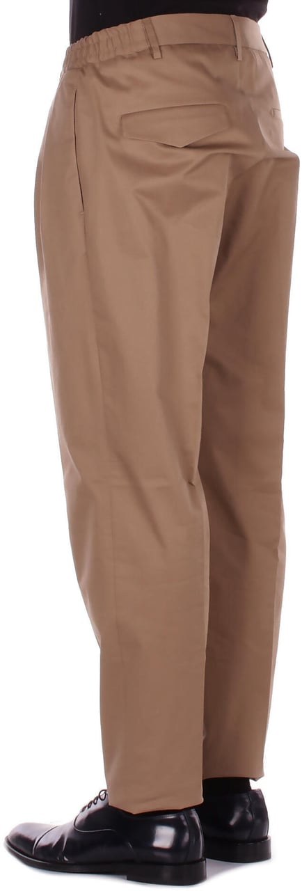 Tagliatore Trousers Dove Grey Beige