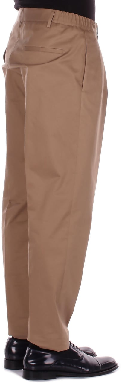 Tagliatore Trousers Dove Grey Beige