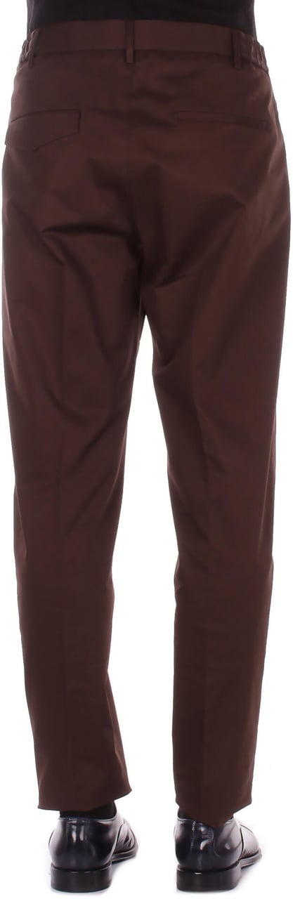 Tagliatore Trousers Brown Bruin