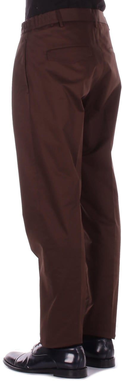 Tagliatore Trousers Brown Bruin