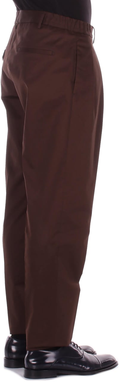 Tagliatore Trousers Brown Bruin