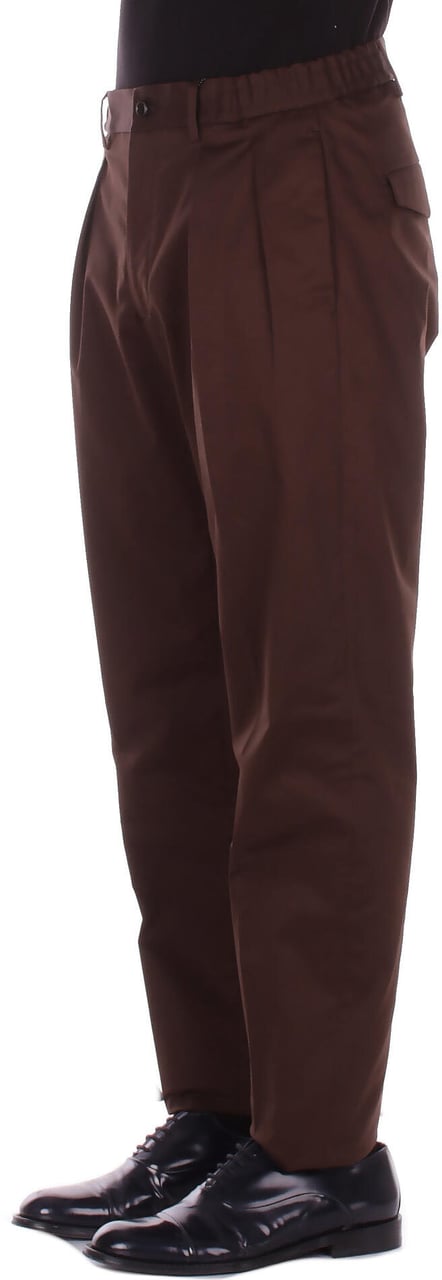 Tagliatore Trousers Brown Bruin