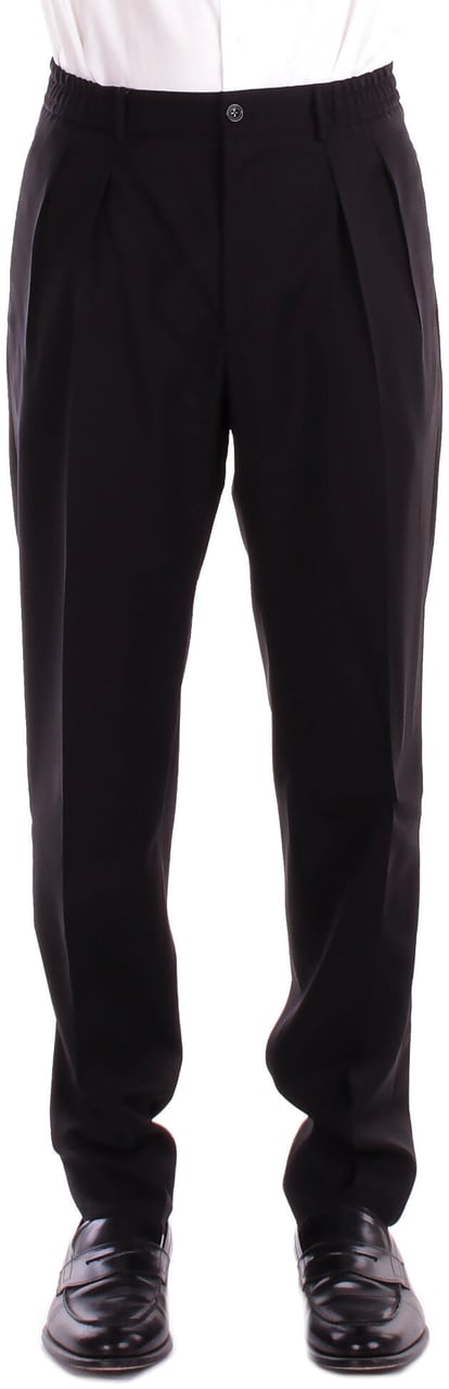 Tagliatore Trousers Black Zwart