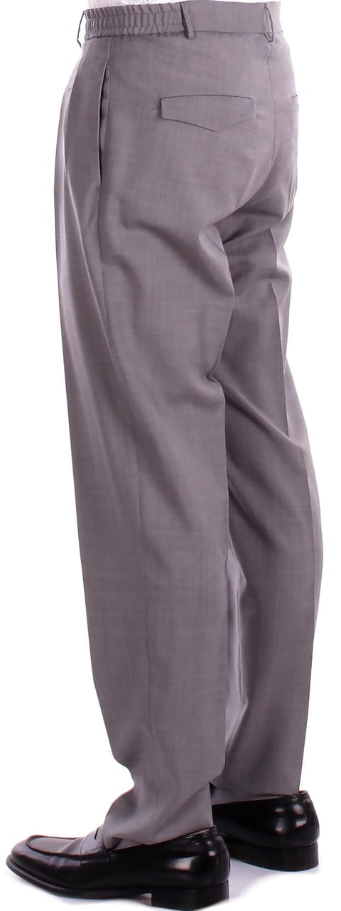 Tagliatore Trousers Light Grey Grijs