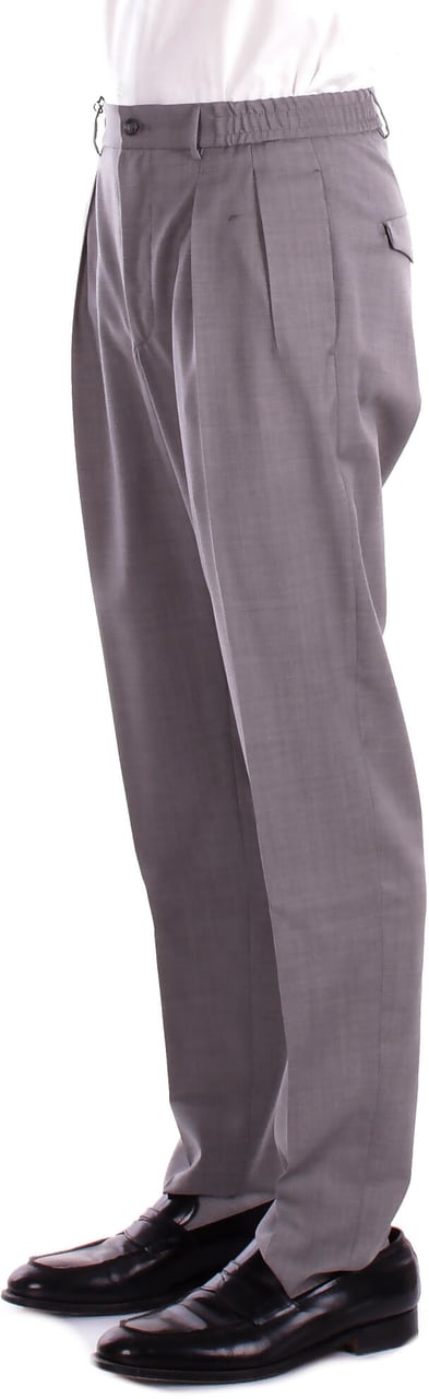 Tagliatore Trousers Light Grey Grijs