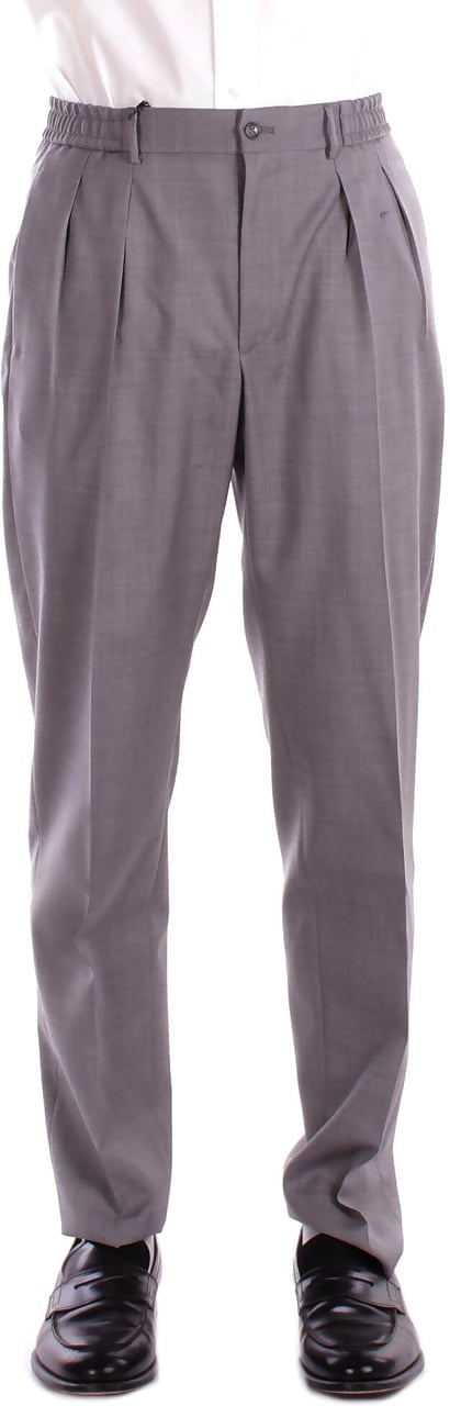 Tagliatore Trousers Light Grey Grijs