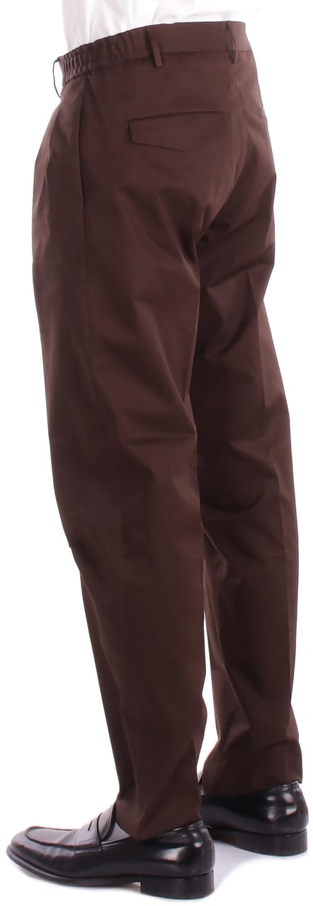 Tagliatore Trousers Cioccolato Bruin