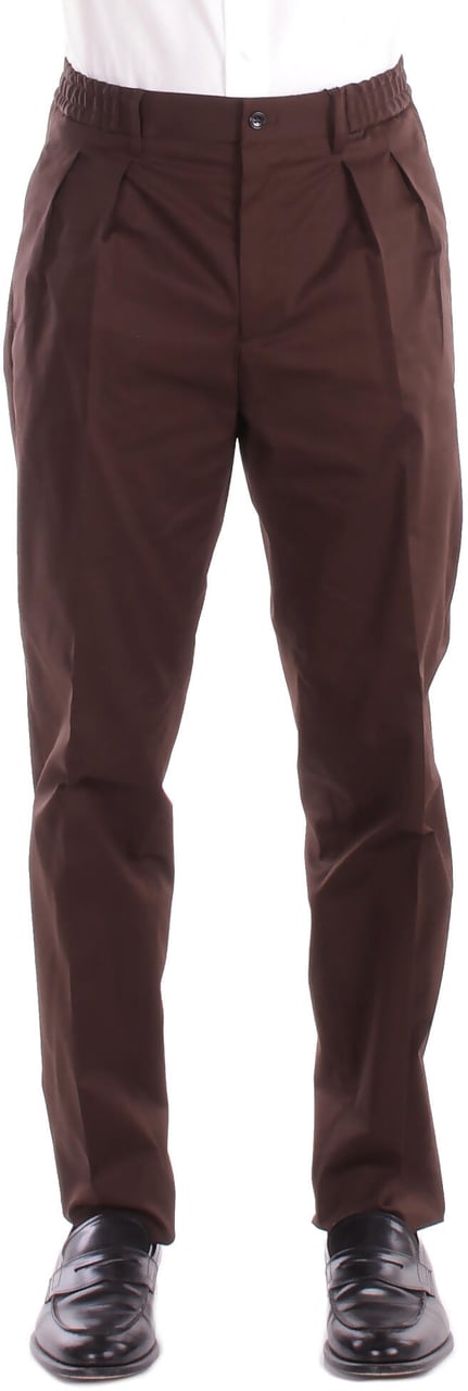 Tagliatore Trousers Cioccolato Bruin