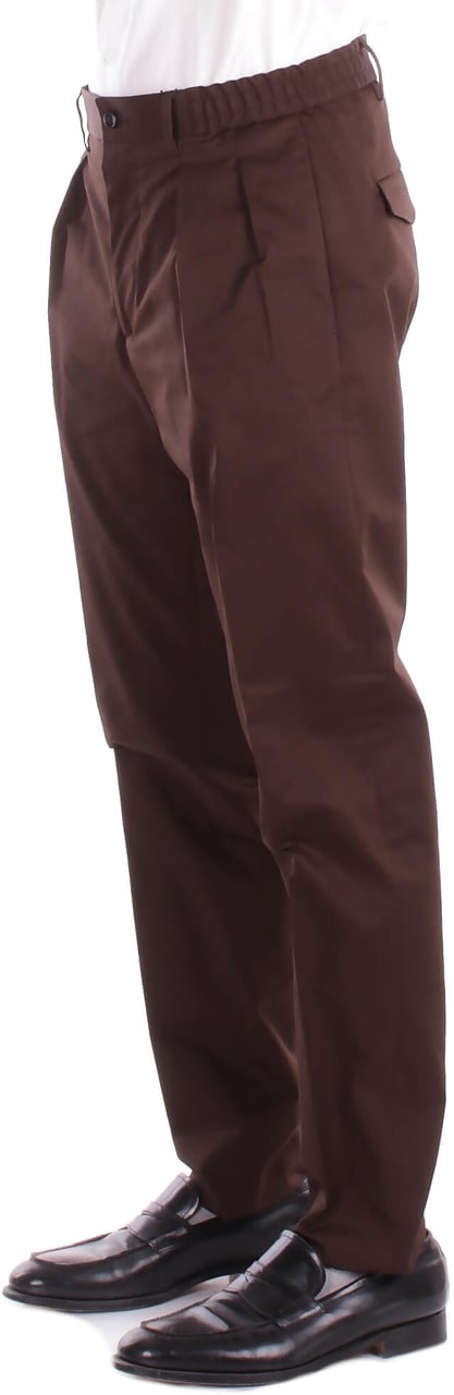 Tagliatore Trousers Cioccolato Bruin