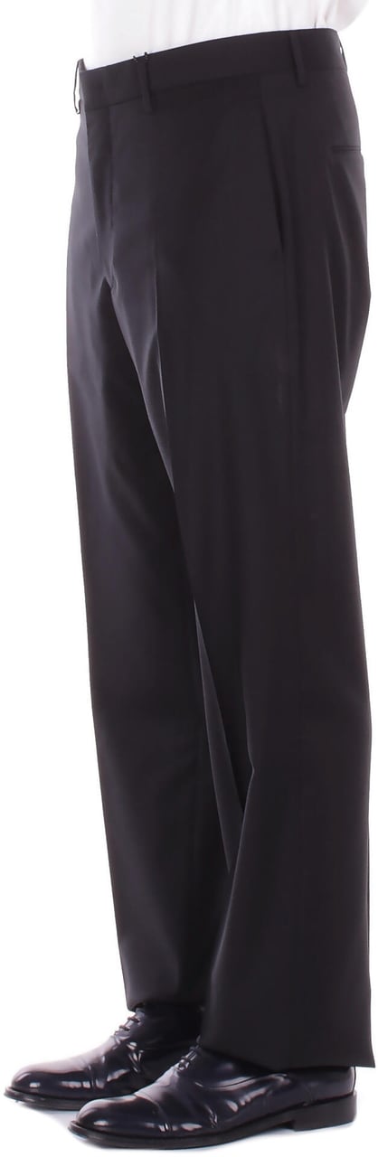Tagliatore Trousers Black Zwart