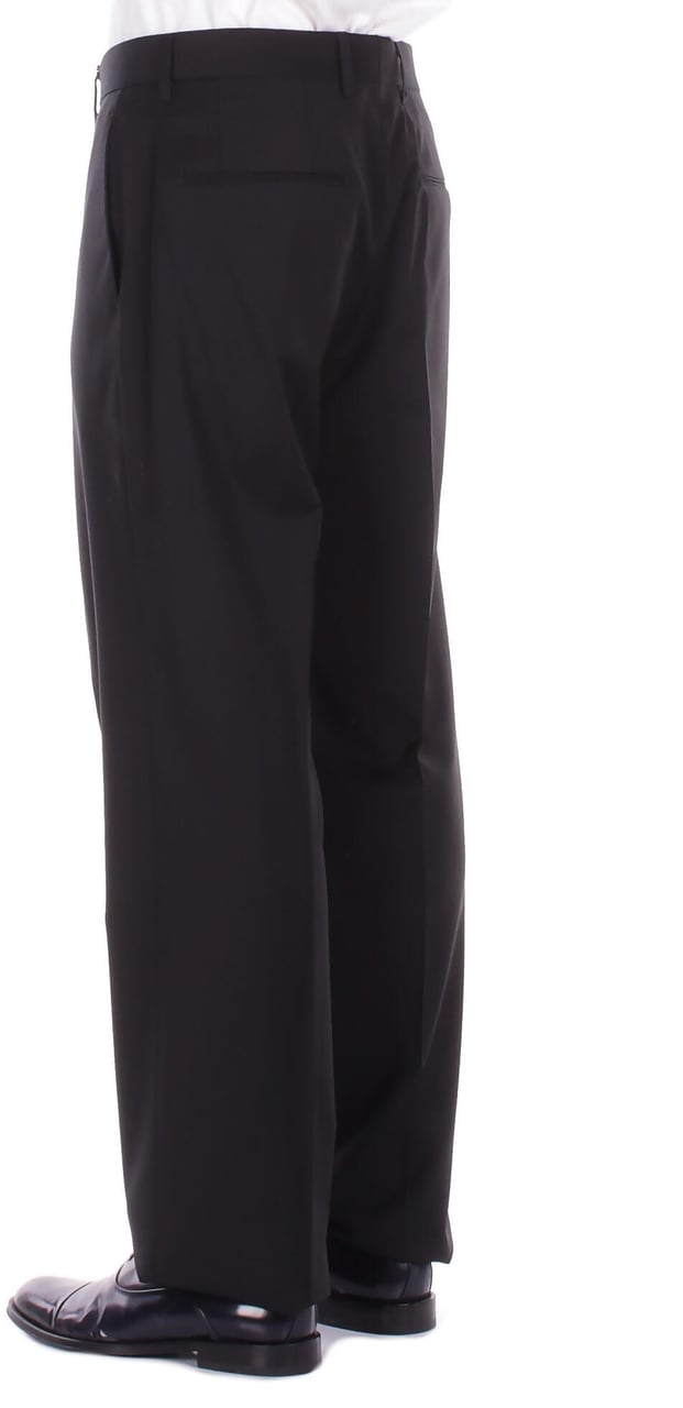 Tagliatore Trousers Black Zwart