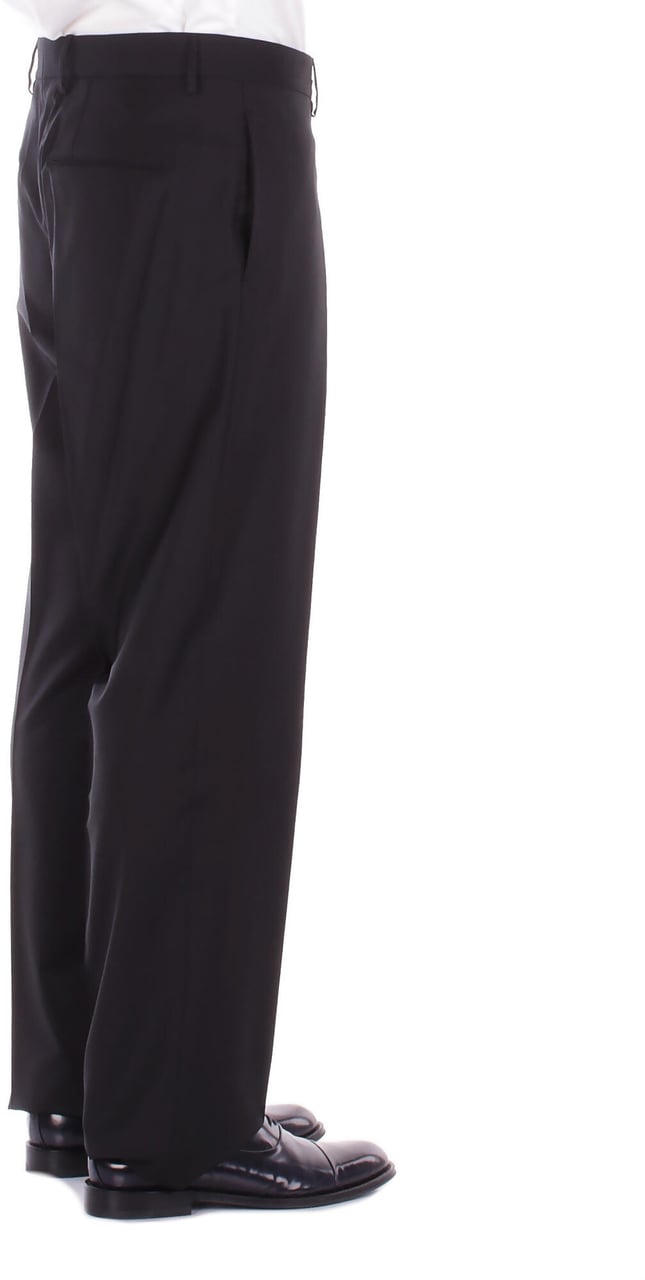 Tagliatore Trousers Nero Zwart