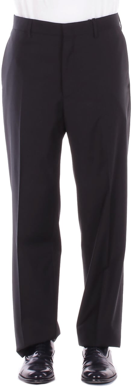 Tagliatore Trousers Black Zwart