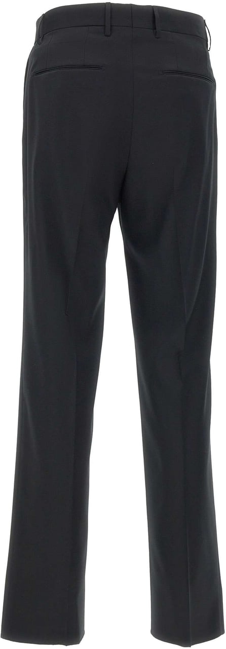 Tagliatore Trousers Black Zwart