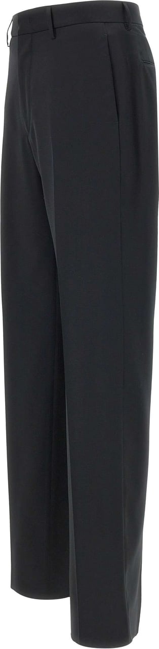 Tagliatore Trousers Black Zwart