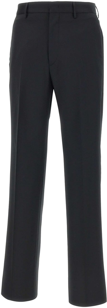 Tagliatore Trousers Black Zwart