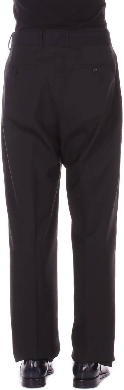 Tagliatore Trousers Black Zwart