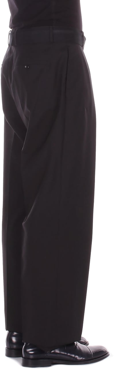Tagliatore Trousers Black Zwart