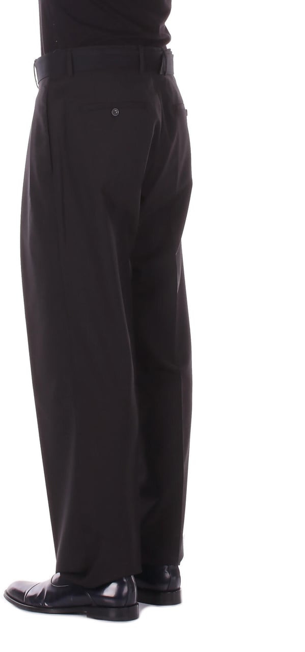Tagliatore Trousers Black Zwart