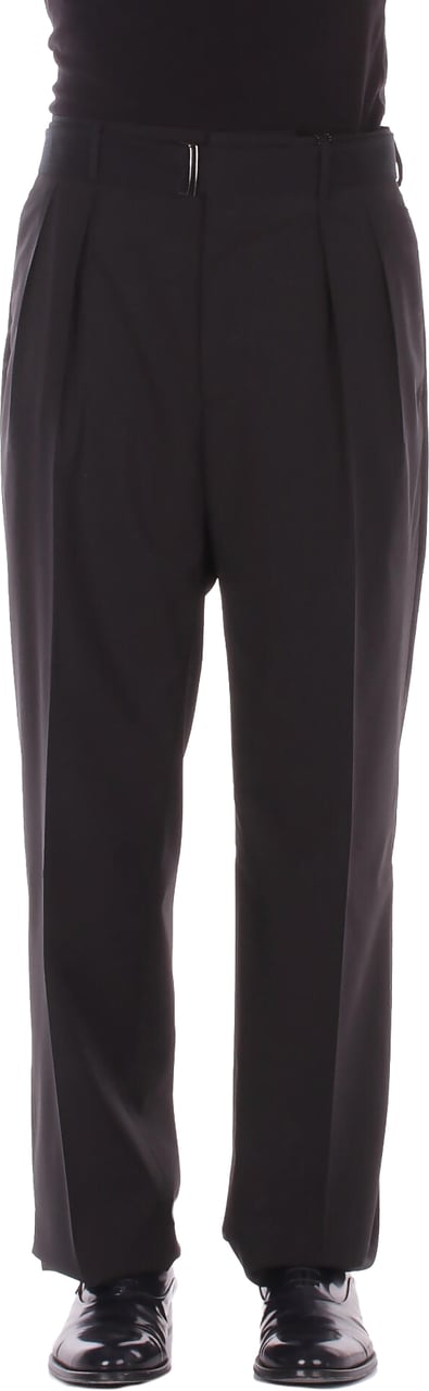 Tagliatore Trousers Black Zwart