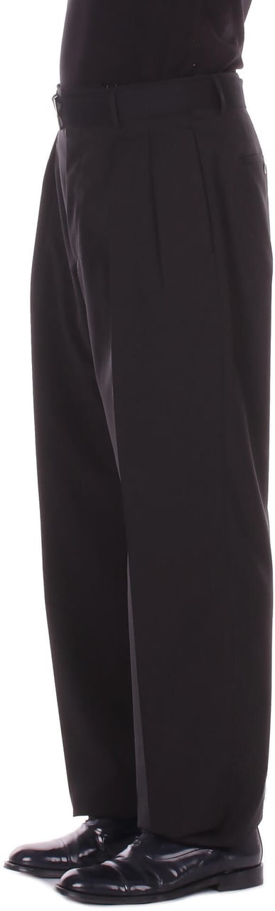Tagliatore Trousers Black Zwart