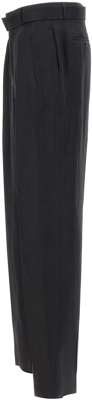 Tagliatore Trousers Black Zwart