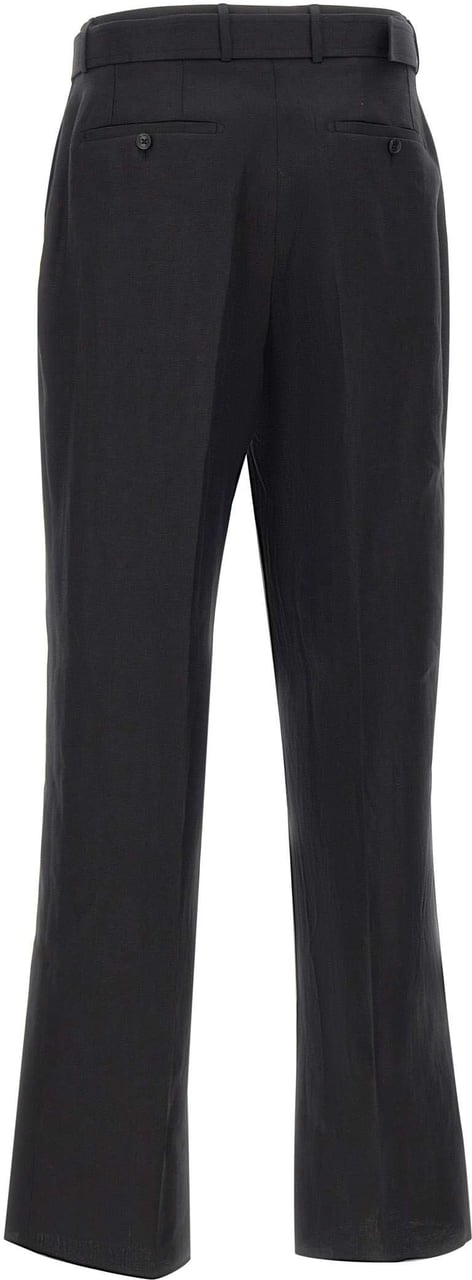 Tagliatore Trousers Black Zwart