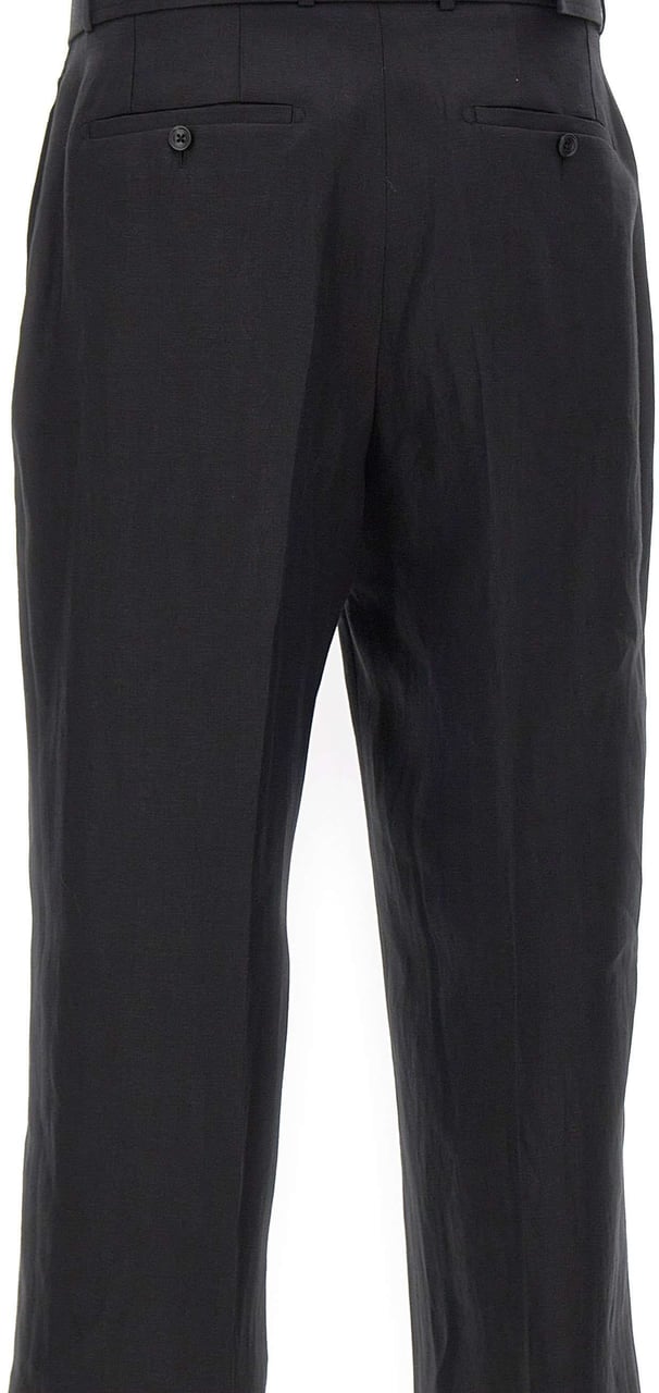 Tagliatore Trousers Black Zwart
