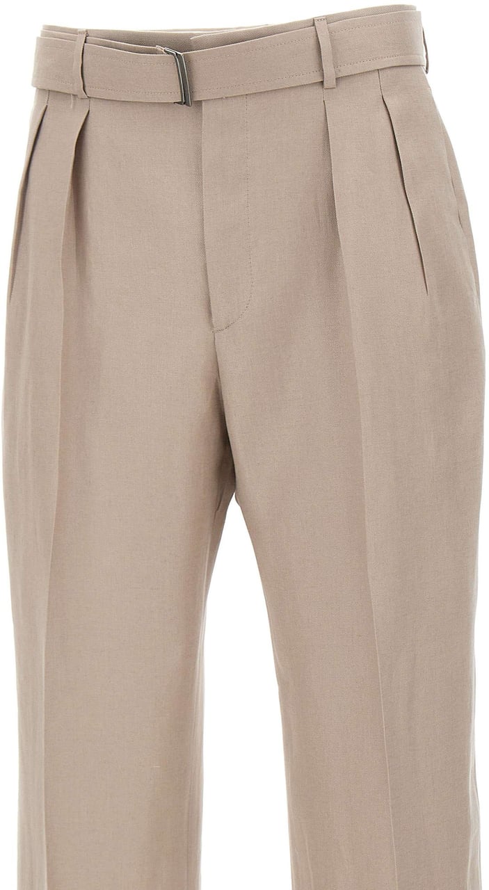 Tagliatore Trousers Beige Beige