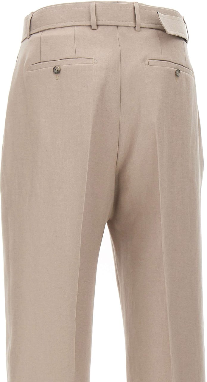 Tagliatore Trousers Beige Beige