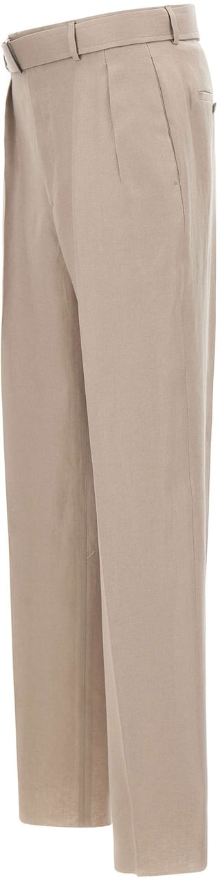 Tagliatore Trousers Beige Beige