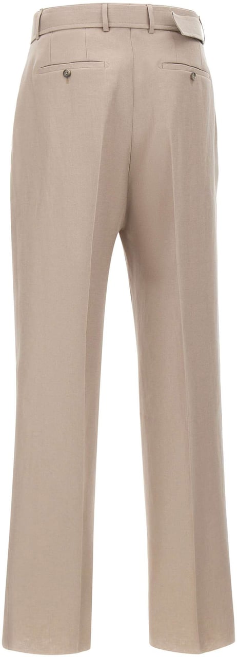 Tagliatore Trousers Beige Beige