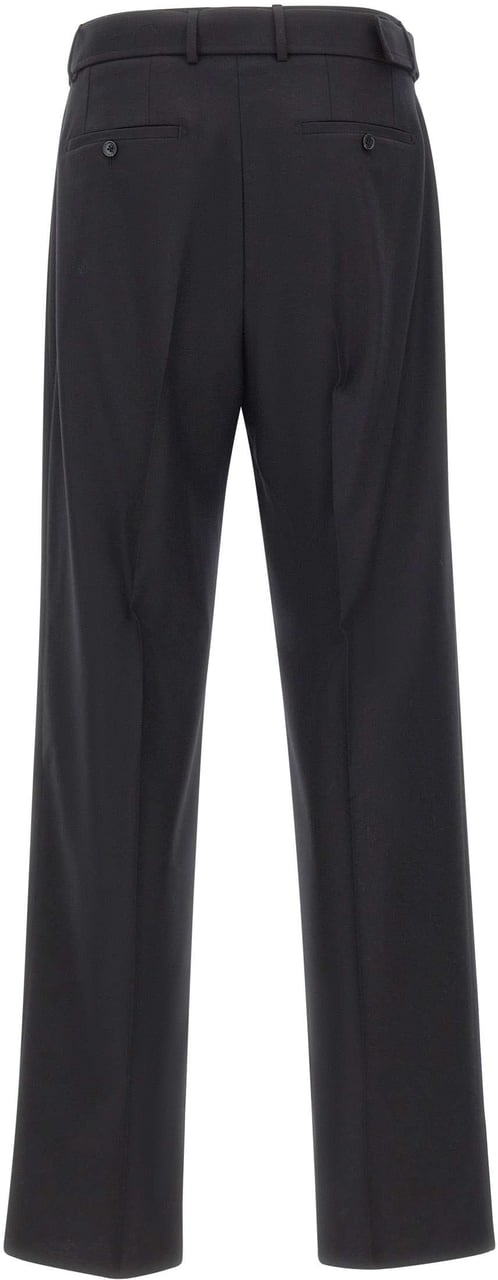 Tagliatore Trousers Black Zwart