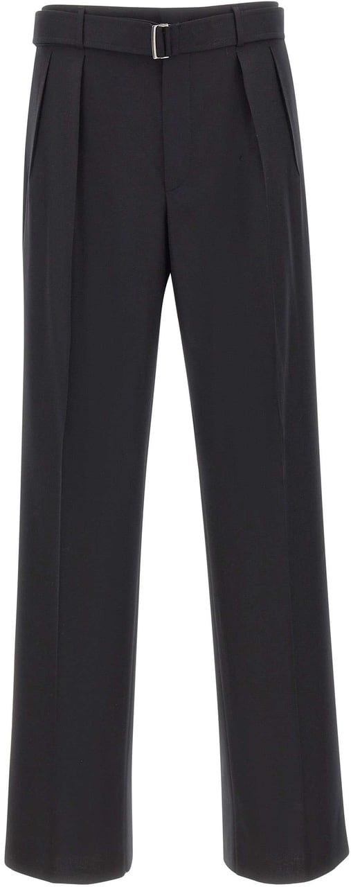 Tagliatore Trousers Black Zwart