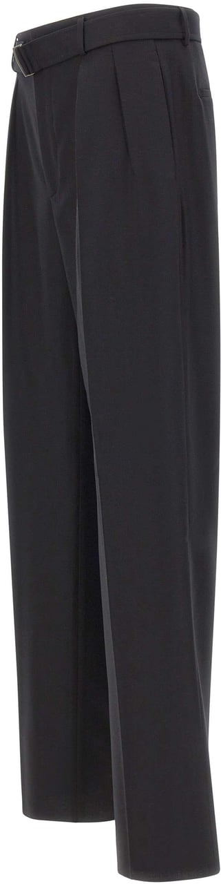 Tagliatore Trousers Black Zwart