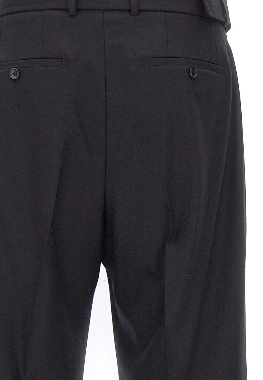 Tagliatore Trousers Black Zwart
