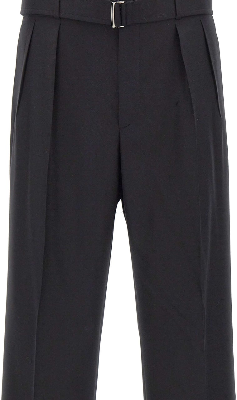 Tagliatore Trousers Black Zwart