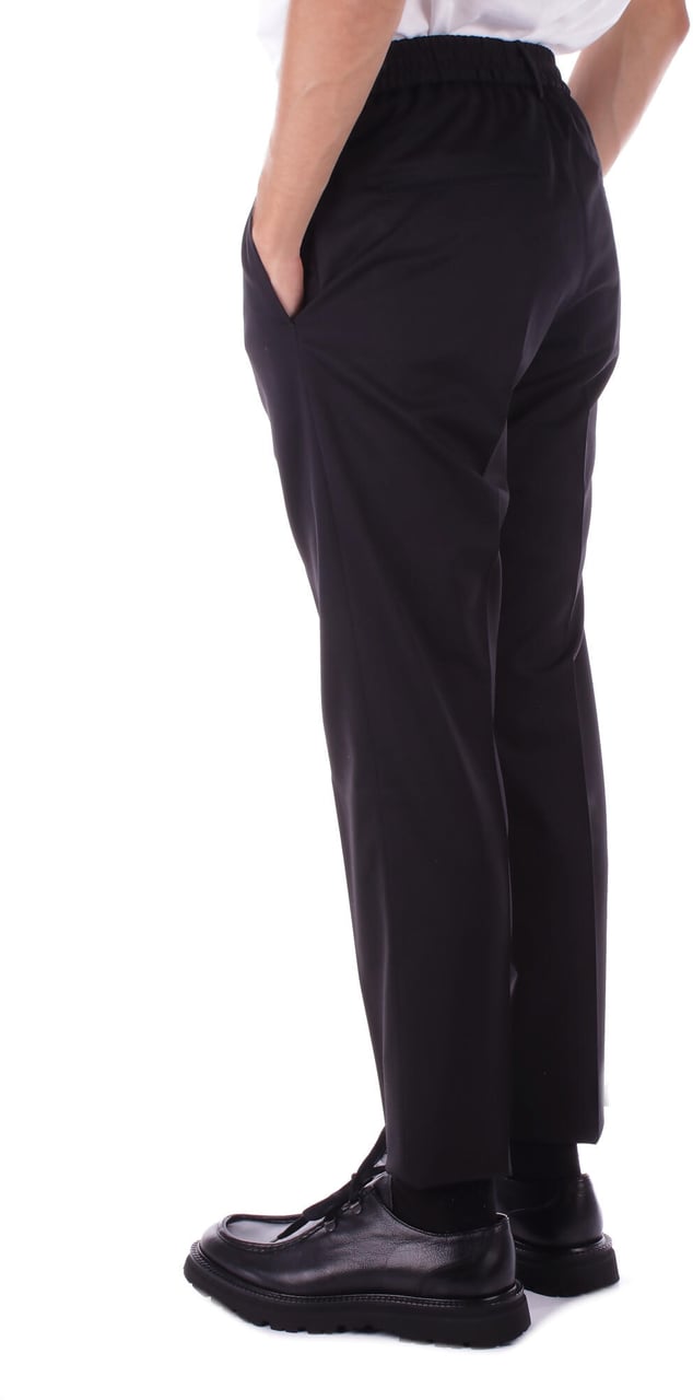 Tagliatore Trousers Black Zwart