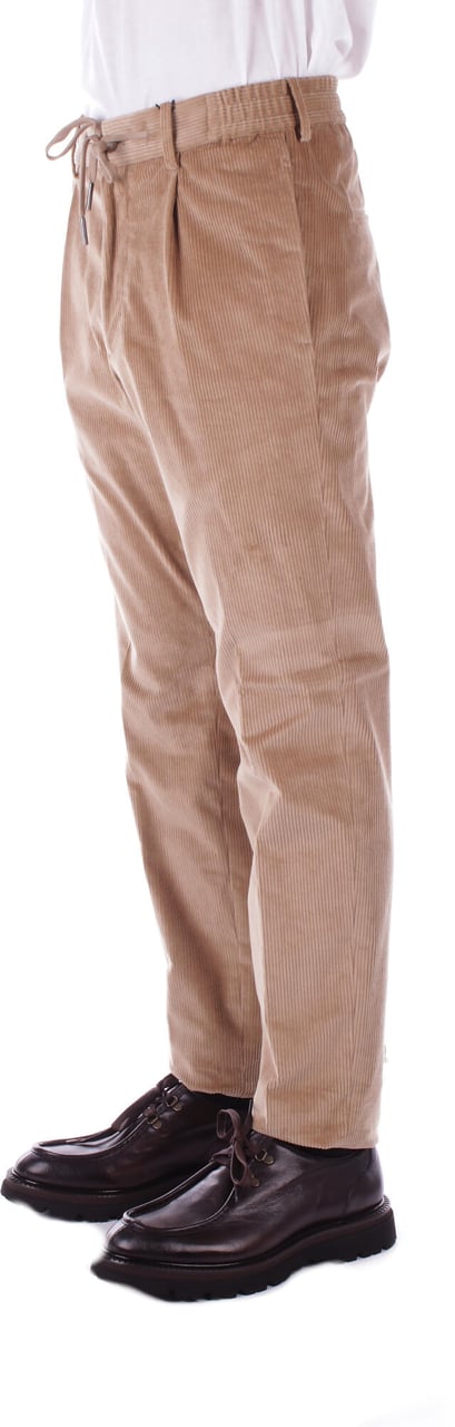 Tagliatore Trousers Beige Beige